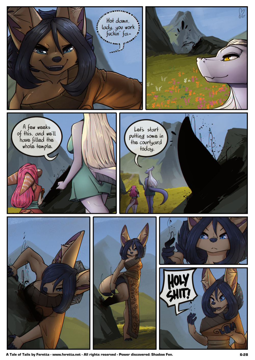 A Tale of Tails: Chapter 6 - Paths converge