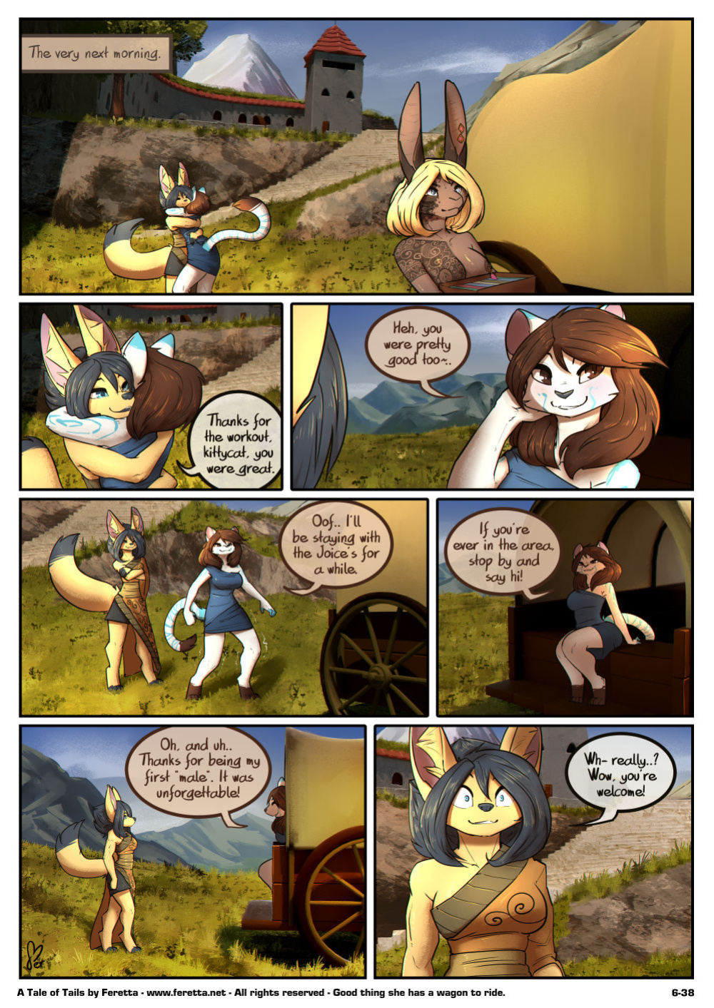 A Tale of Tails: Chapter 6 - Paths converge
