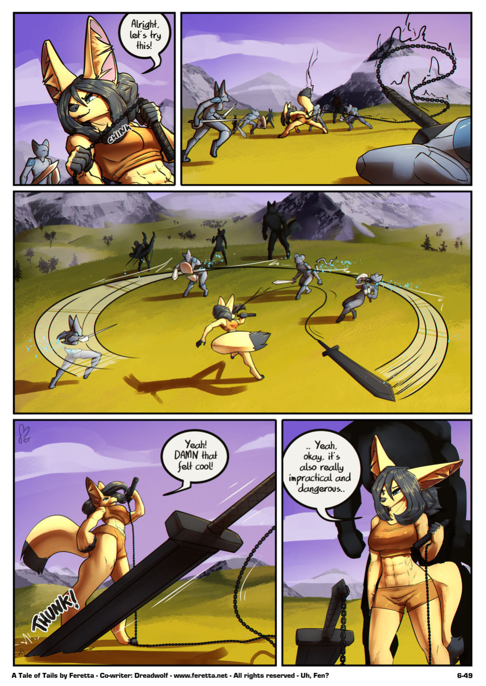 A Tale of Tails: Chapter 6 - Paths converge