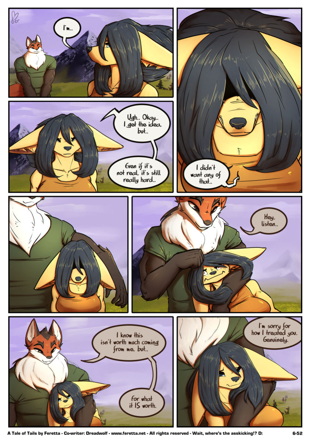 A Tale of Tails: Chapter 6 - Paths converge
