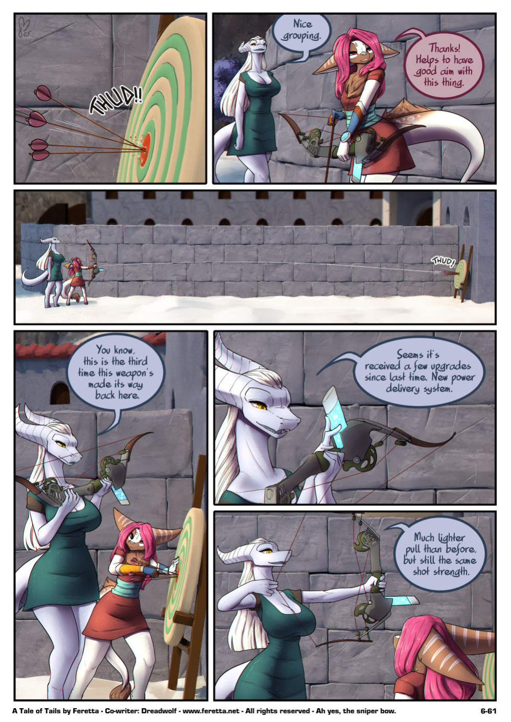 A Tale of Tails: Chapter 6 - Paths converge
