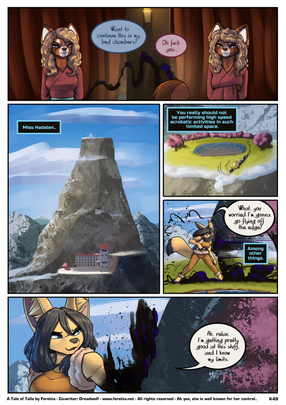 A Tale of Tails: Chapter 6 - Paths converge