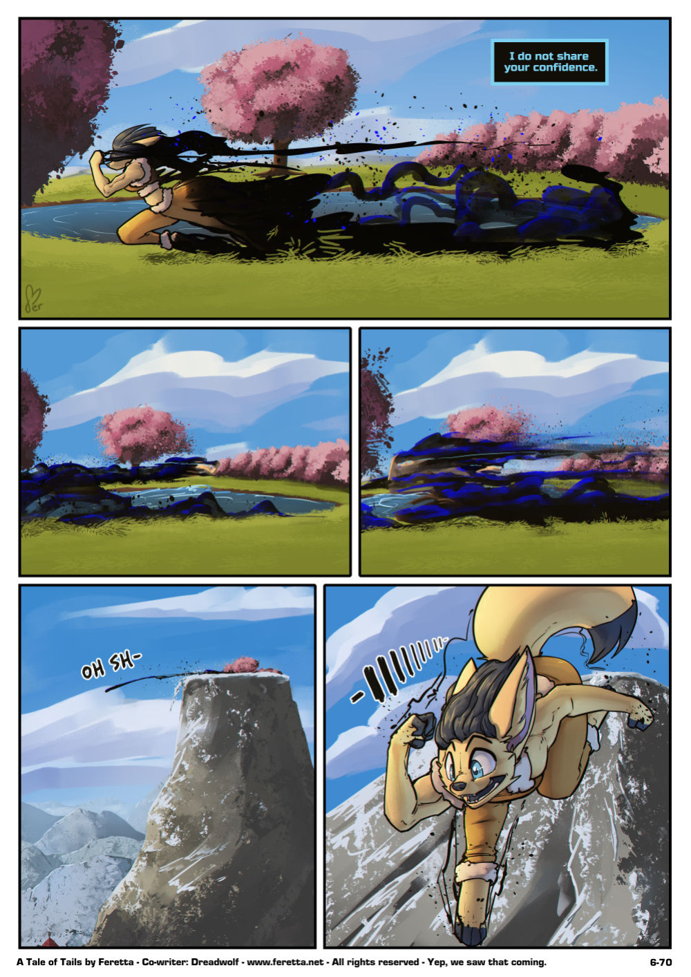 A Tale of Tails: Chapter 6 - Paths converge