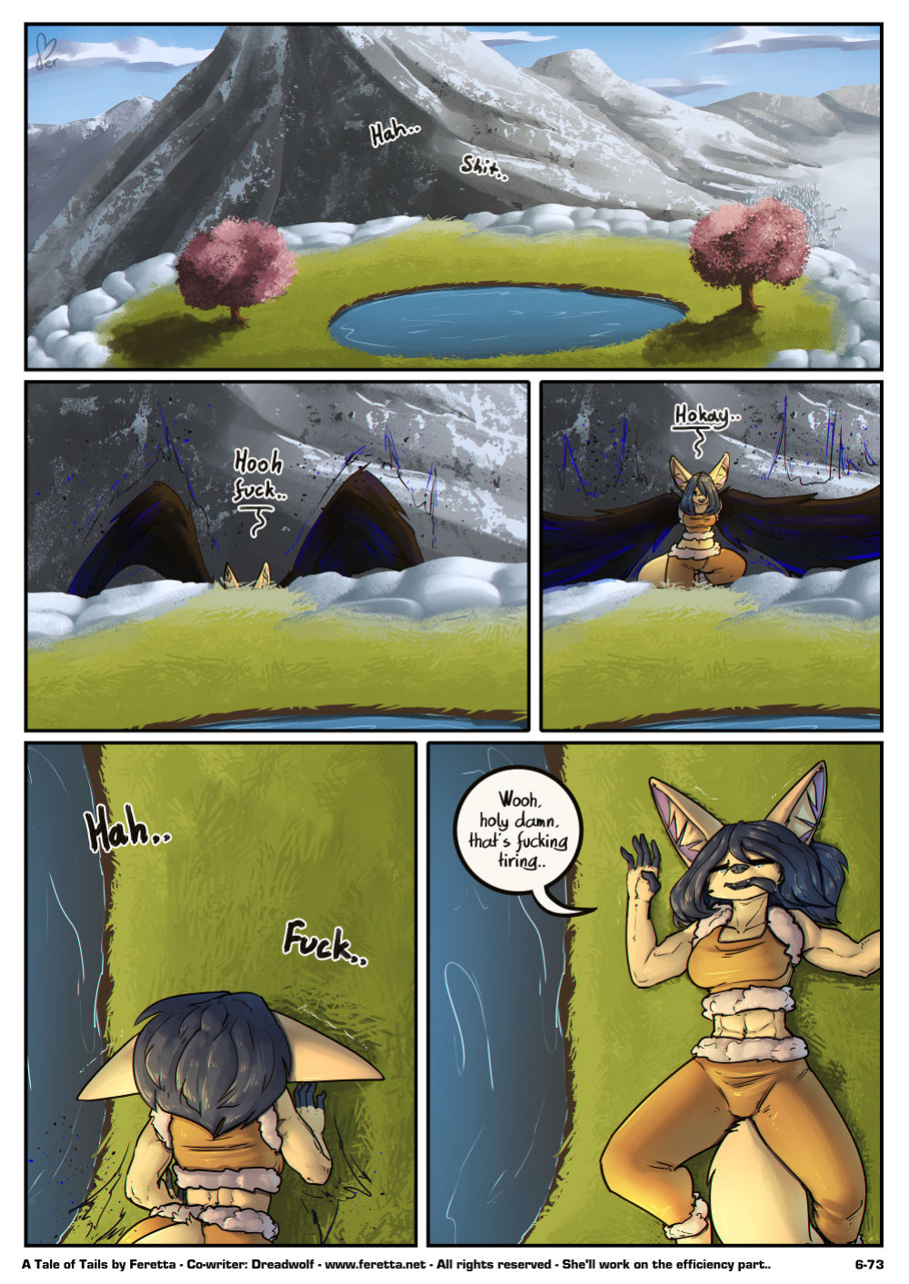 A Tale of Tails: Chapter 6 - Paths converge