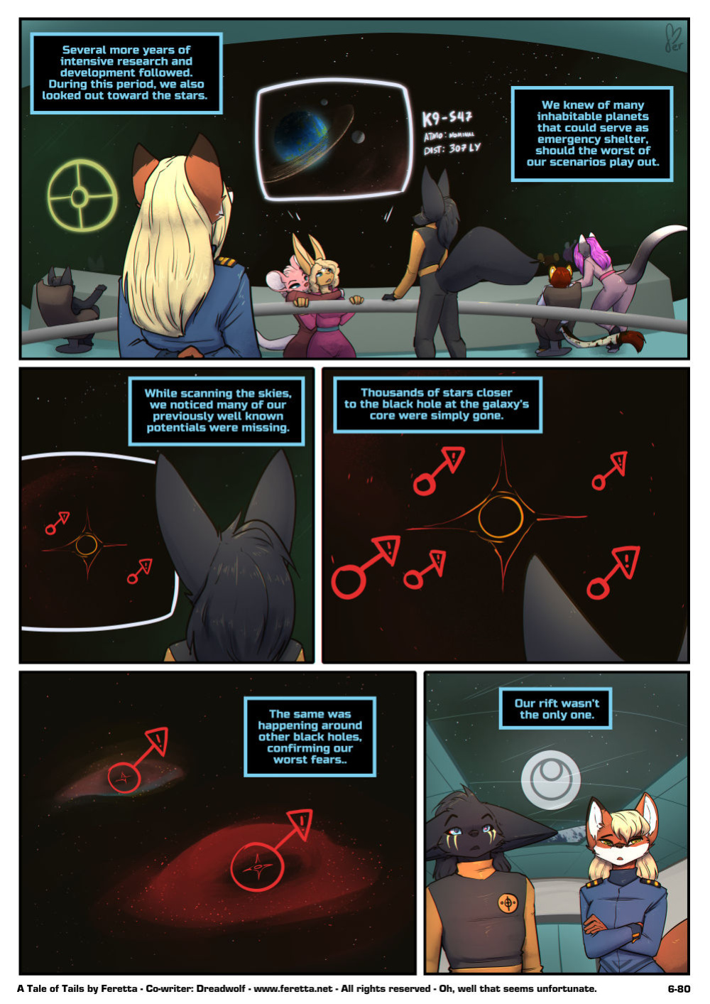 A Tale of Tails: Chapter 6 - Paths converge