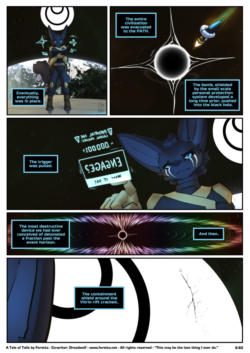 A Tale of Tails: Chapter 6 - Paths converge