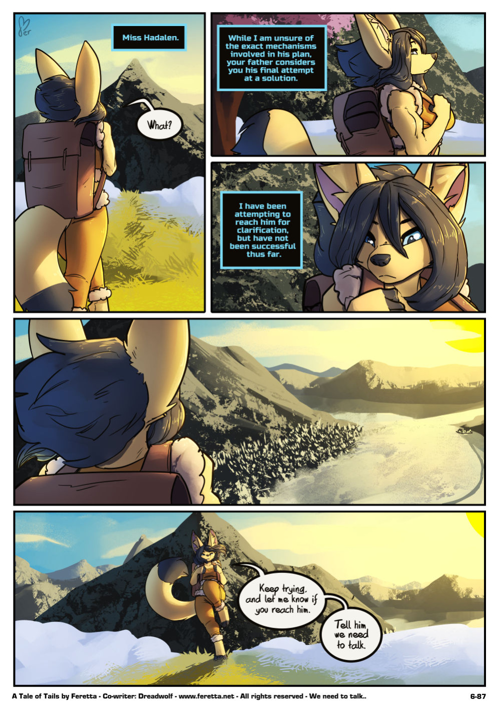 A Tale of Tails: Chapter 6 - Paths converge