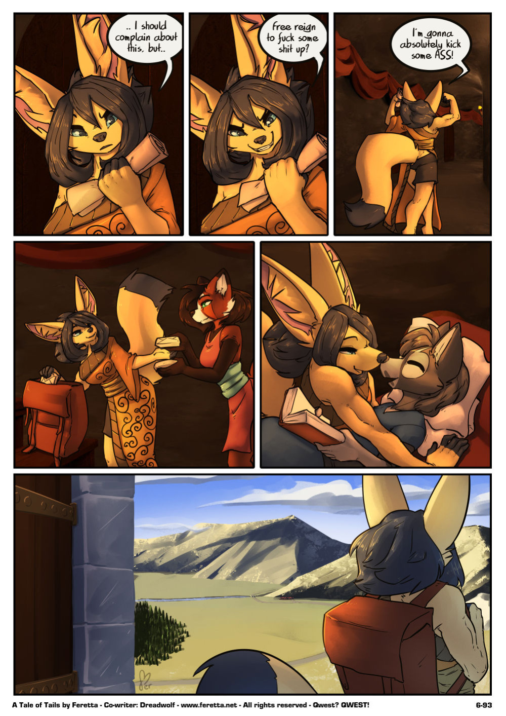 A Tale of Tails: Chapter 6 - Paths converge