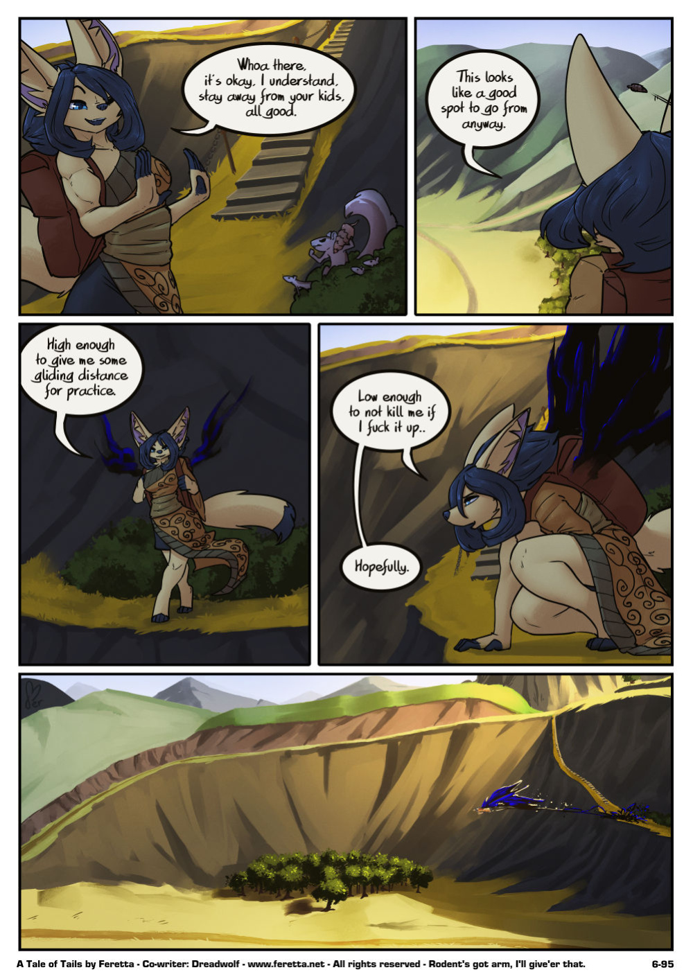 A Tale of Tails: Chapter 6 - Paths converge