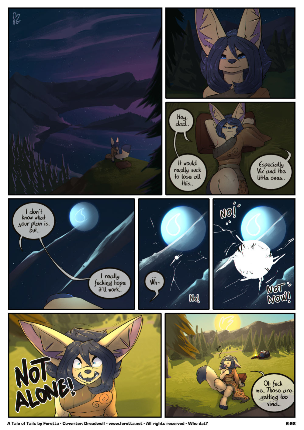 A Tale of Tails: Chapter 6 - Paths converge