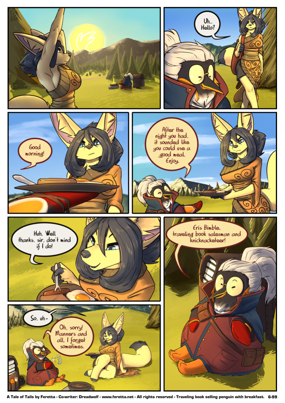 A Tale of Tails: Chapter 6 - Paths converge