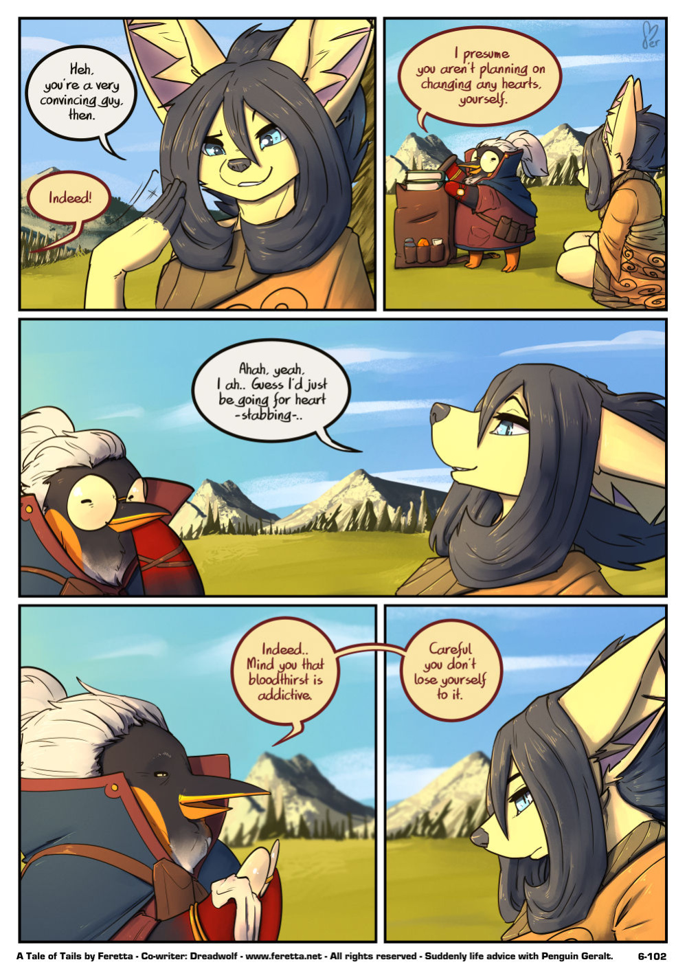 A Tale of Tails: Chapter 6 - Paths converge