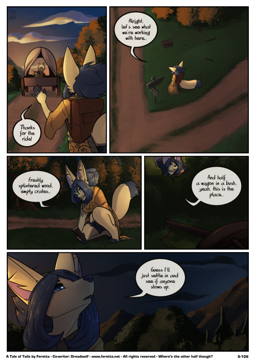 A Tale of Tails: Chapter 6 - Paths converge