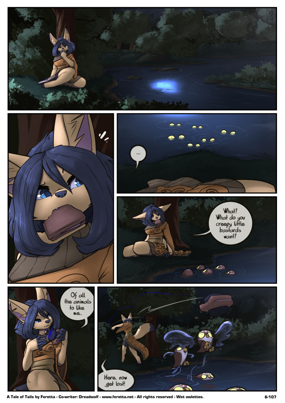 A Tale of Tails: Chapter 6 - Paths converge