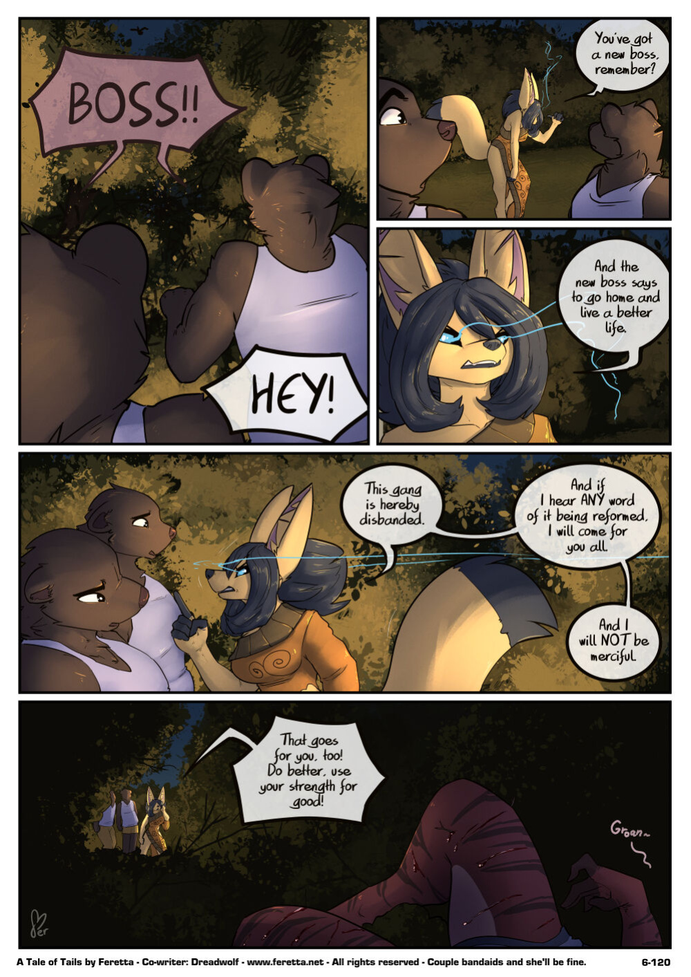 A Tale of Tails: Chapter 6 - Paths converge