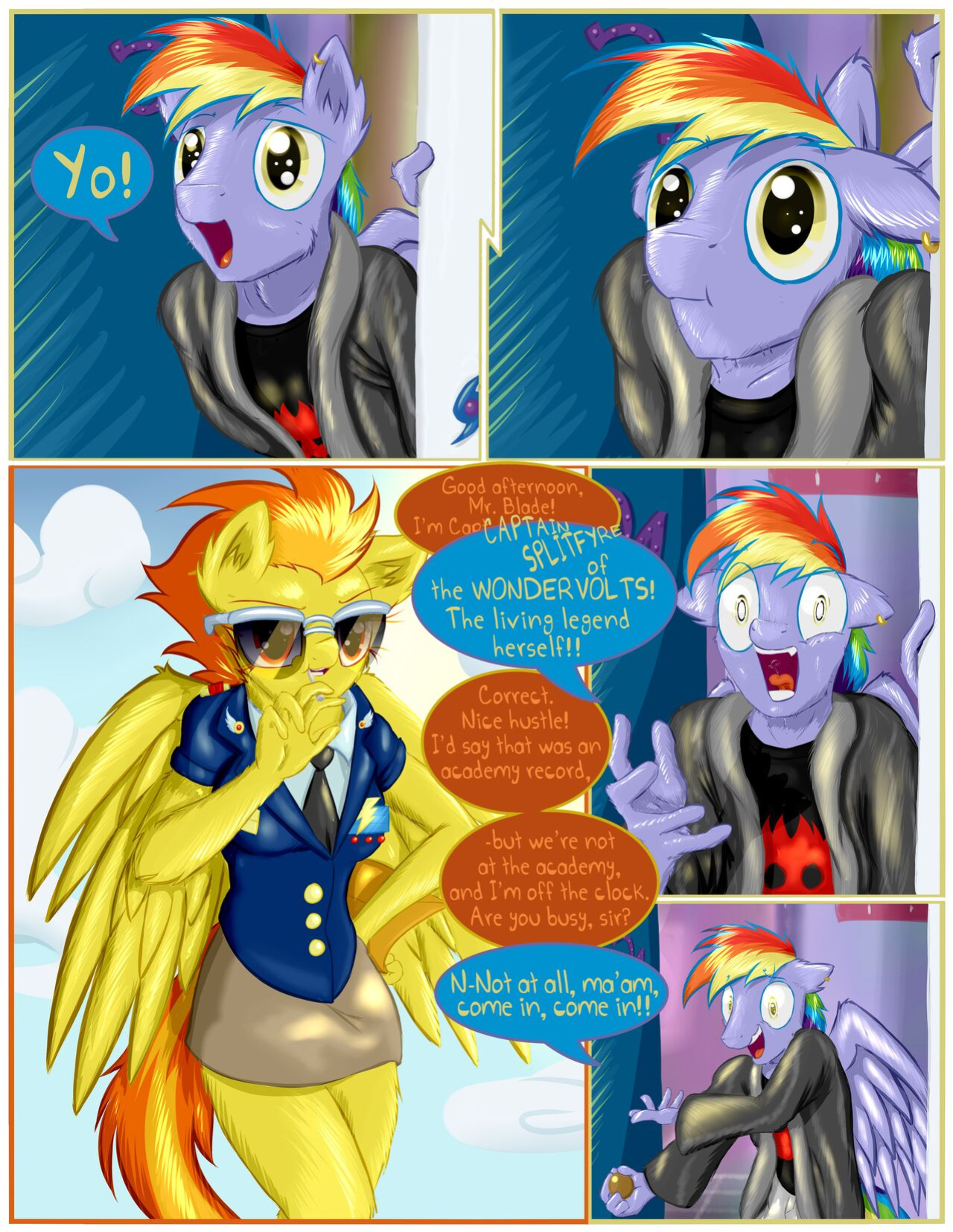 Afterburn Comic