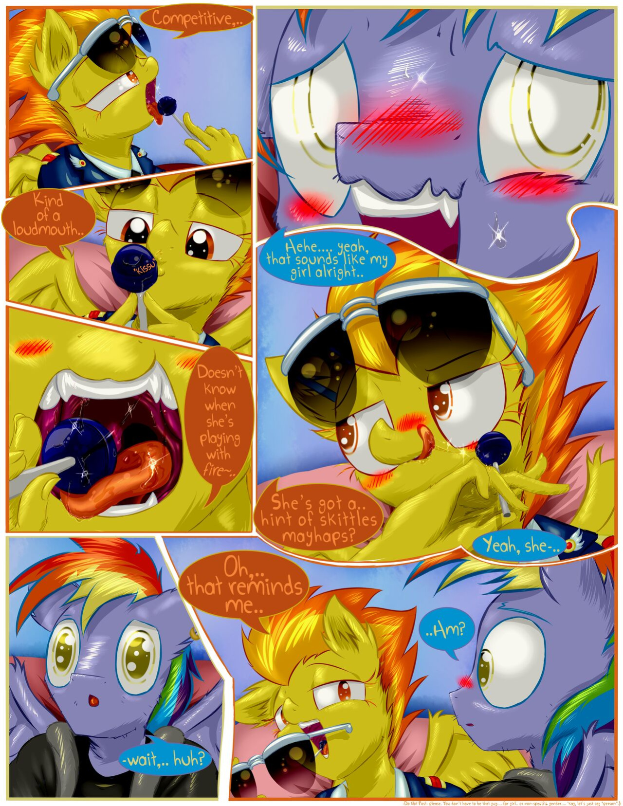 Afterburn Comic