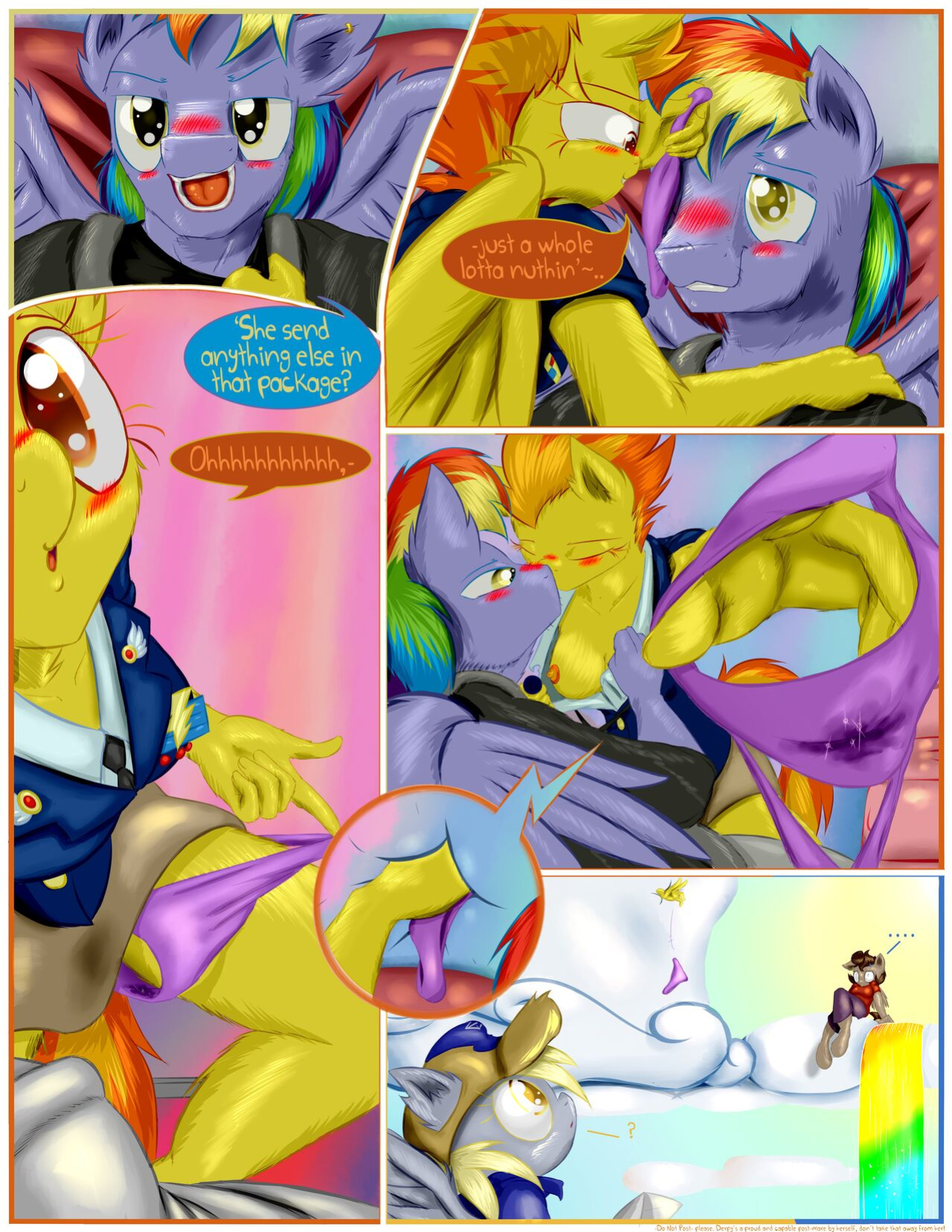 Afterburn Comic