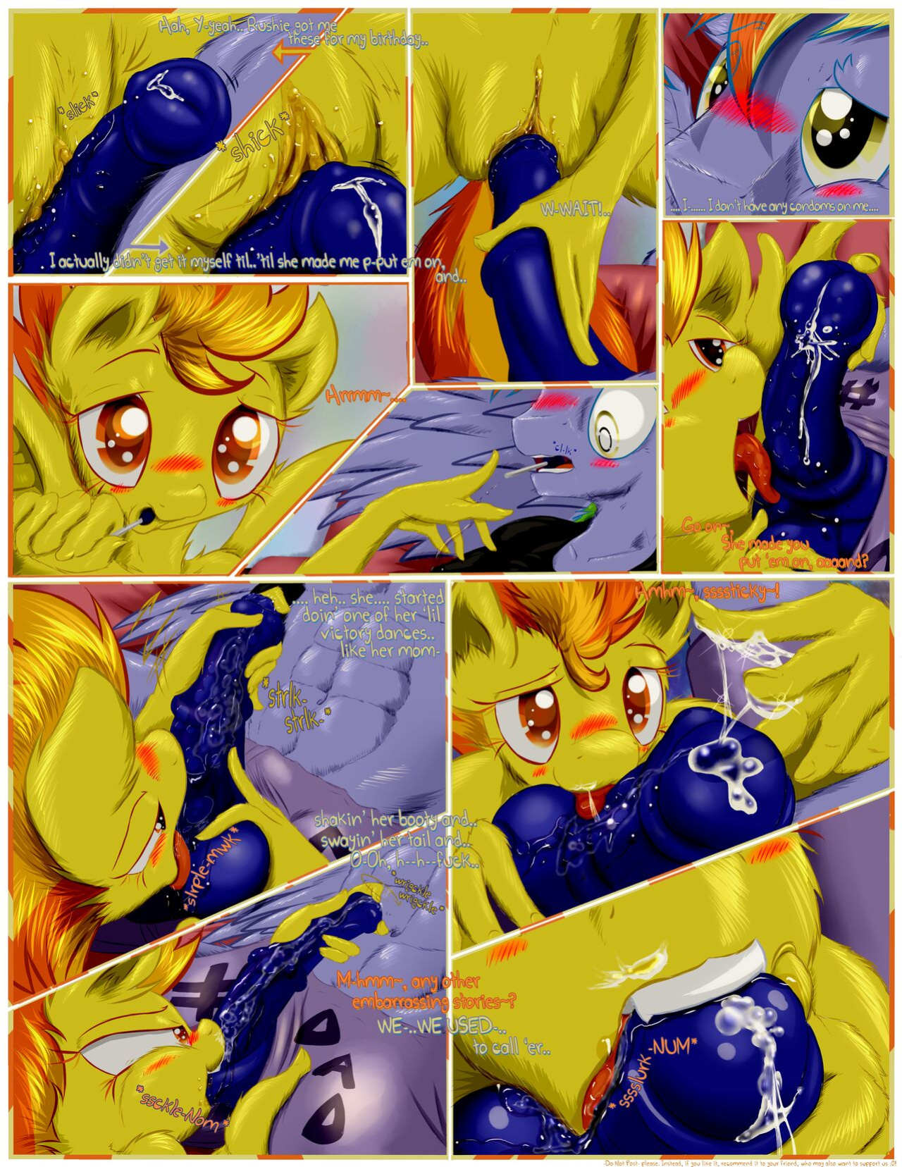 Afterburn Comic