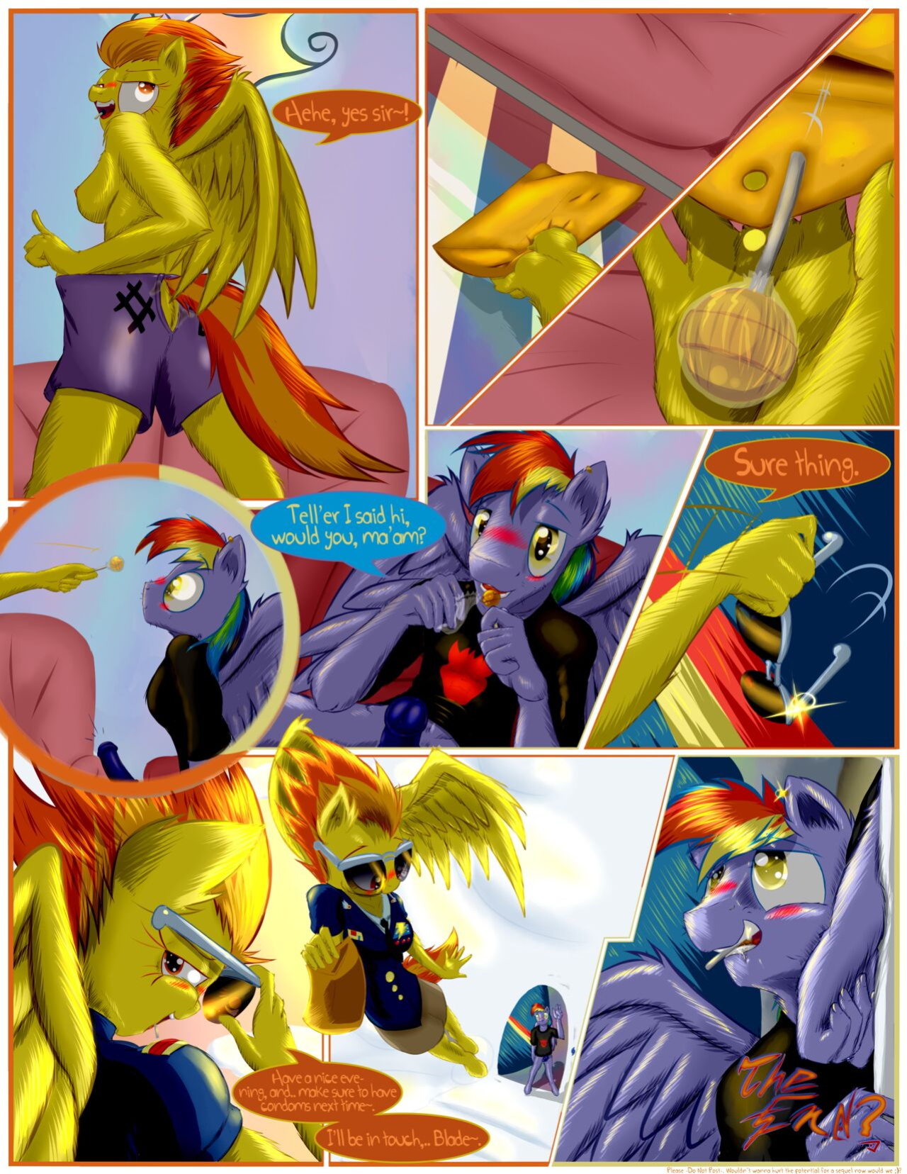 Afterburn Comic