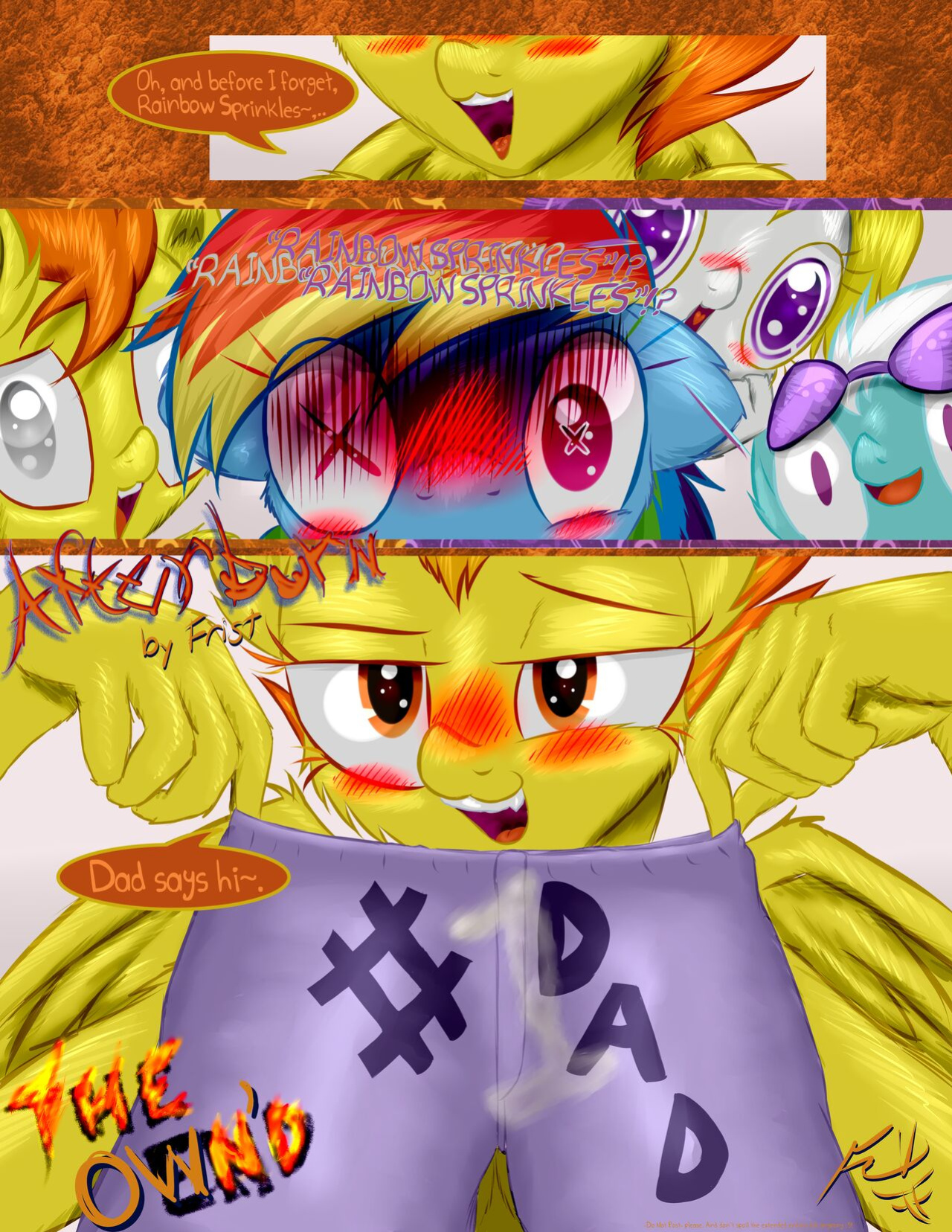 Afterburn Comic