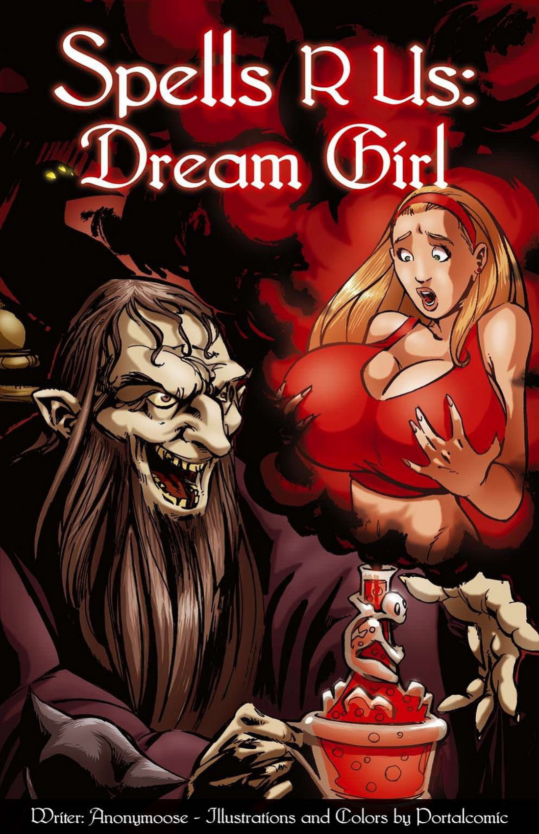 BotComics - Spell's R Us - Dream girl