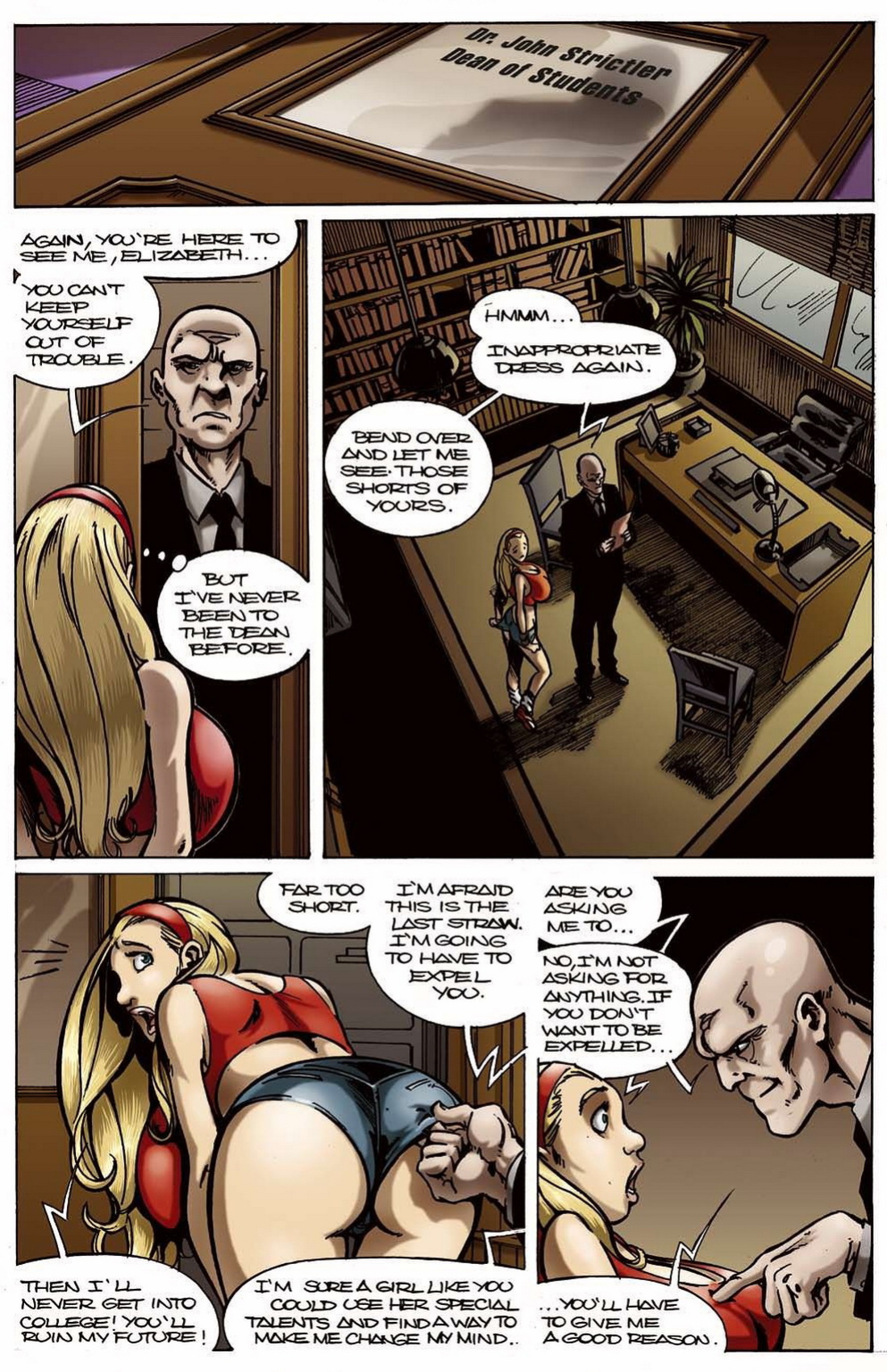 BotComics - Spell's R Us - Dream girl