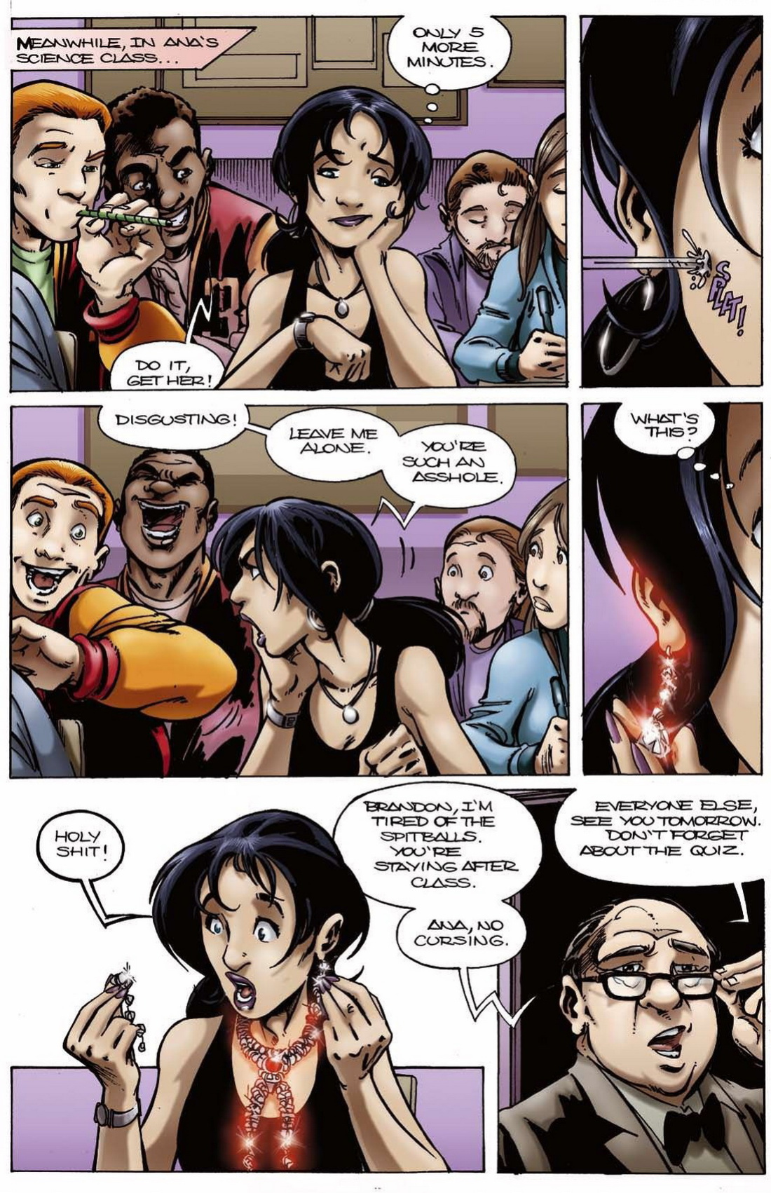BotComics - Spell's R Us - Dream girl