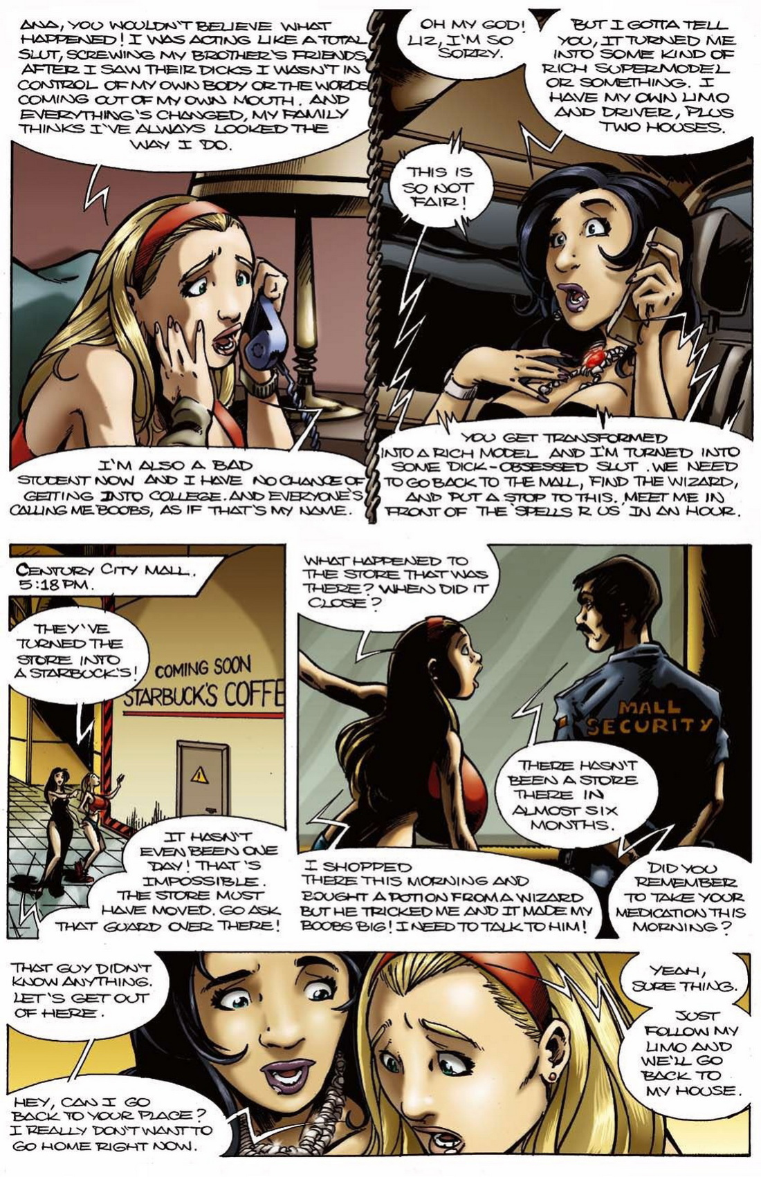 BotComics - Spell's R Us - Dream girl