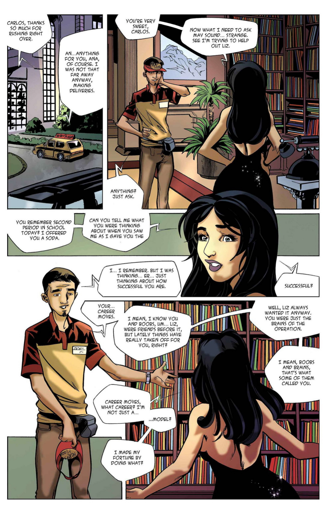 BotComics - Spell's R Us - Dream girl