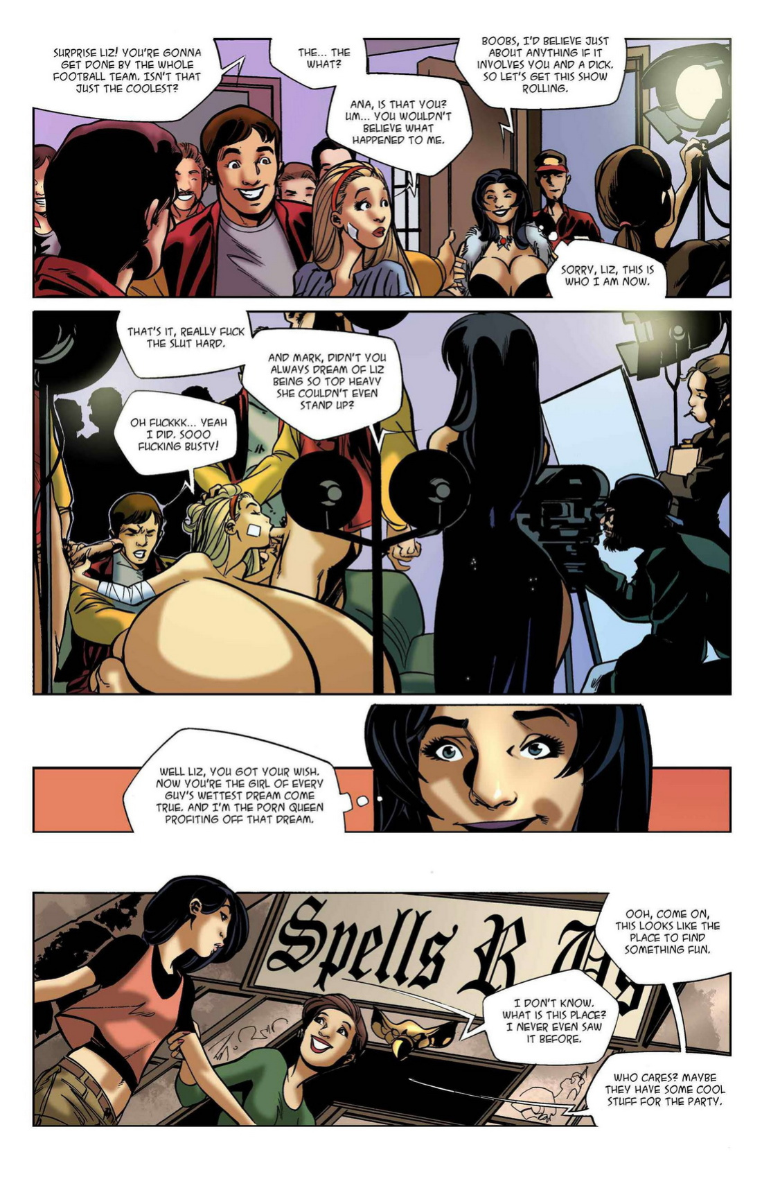 BotComics - Spell's R Us - Dream girl