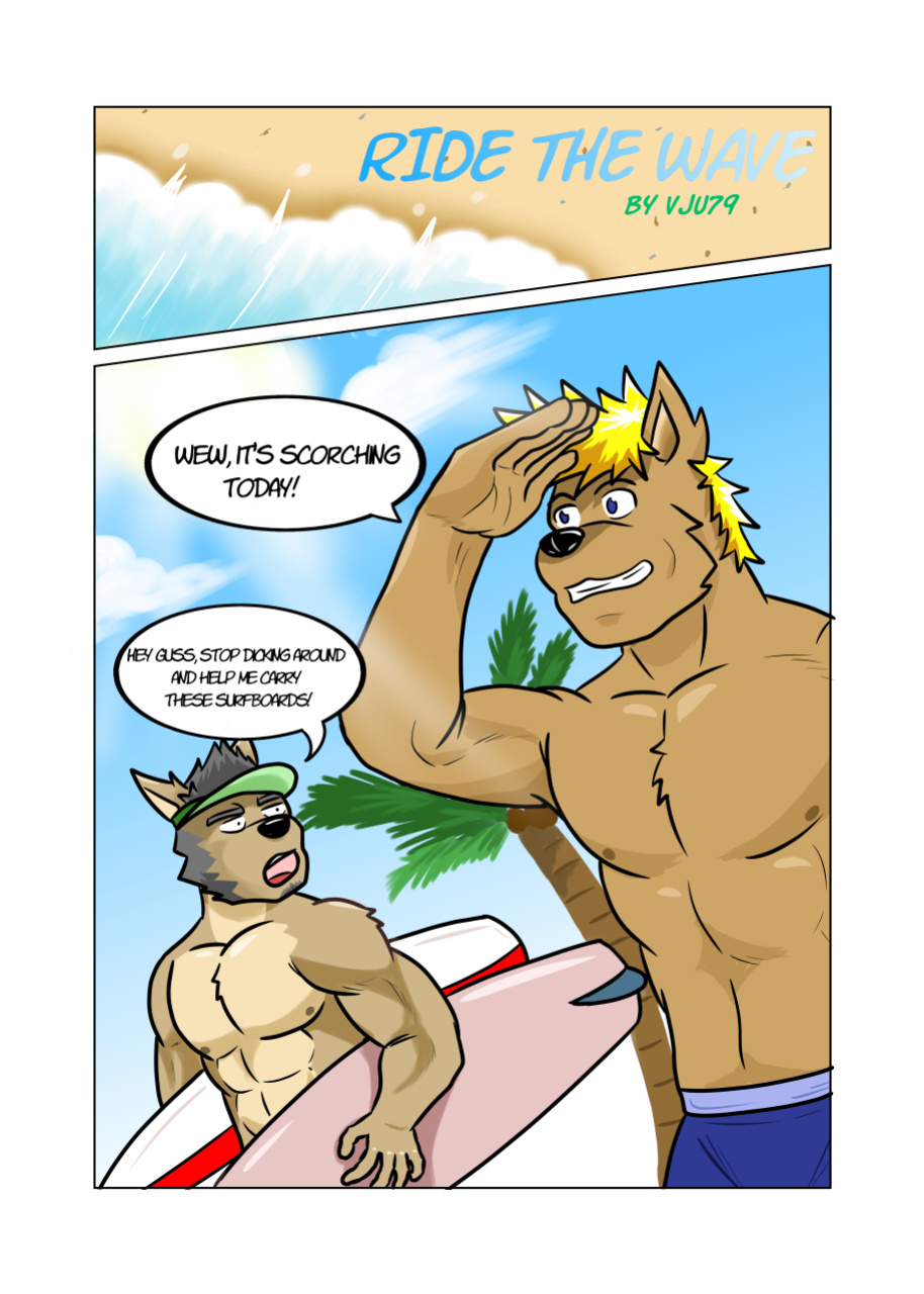 RIDE THE WAVE
