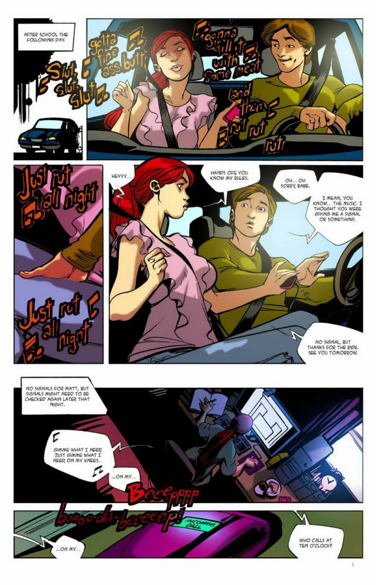 BotComics - Trance Tory Takeover