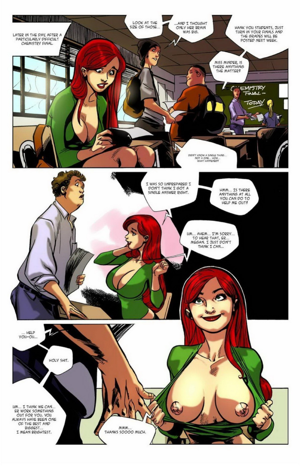 BotComics - Trance Tory Takeover