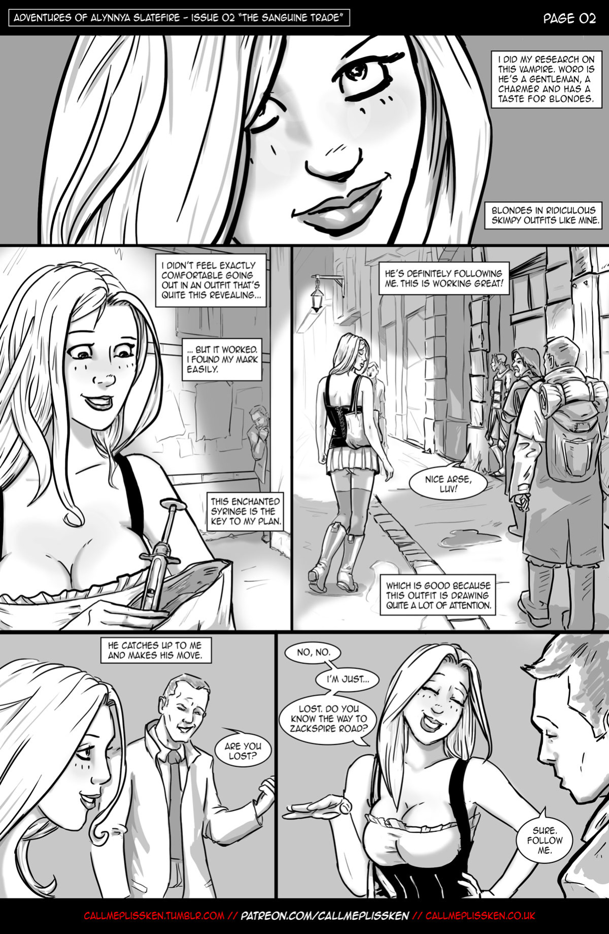 Adventures of Alynnya Slatefire (In progress)