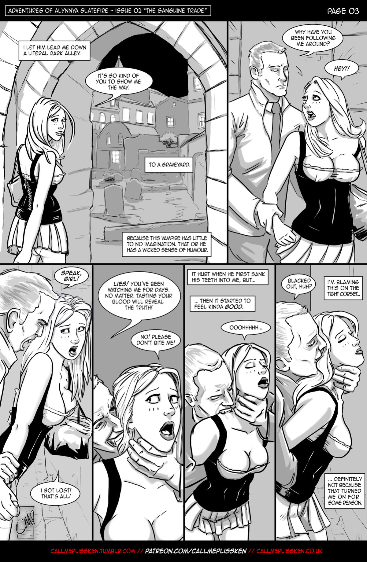 Adventures of Alynnya Slatefire (In progress)