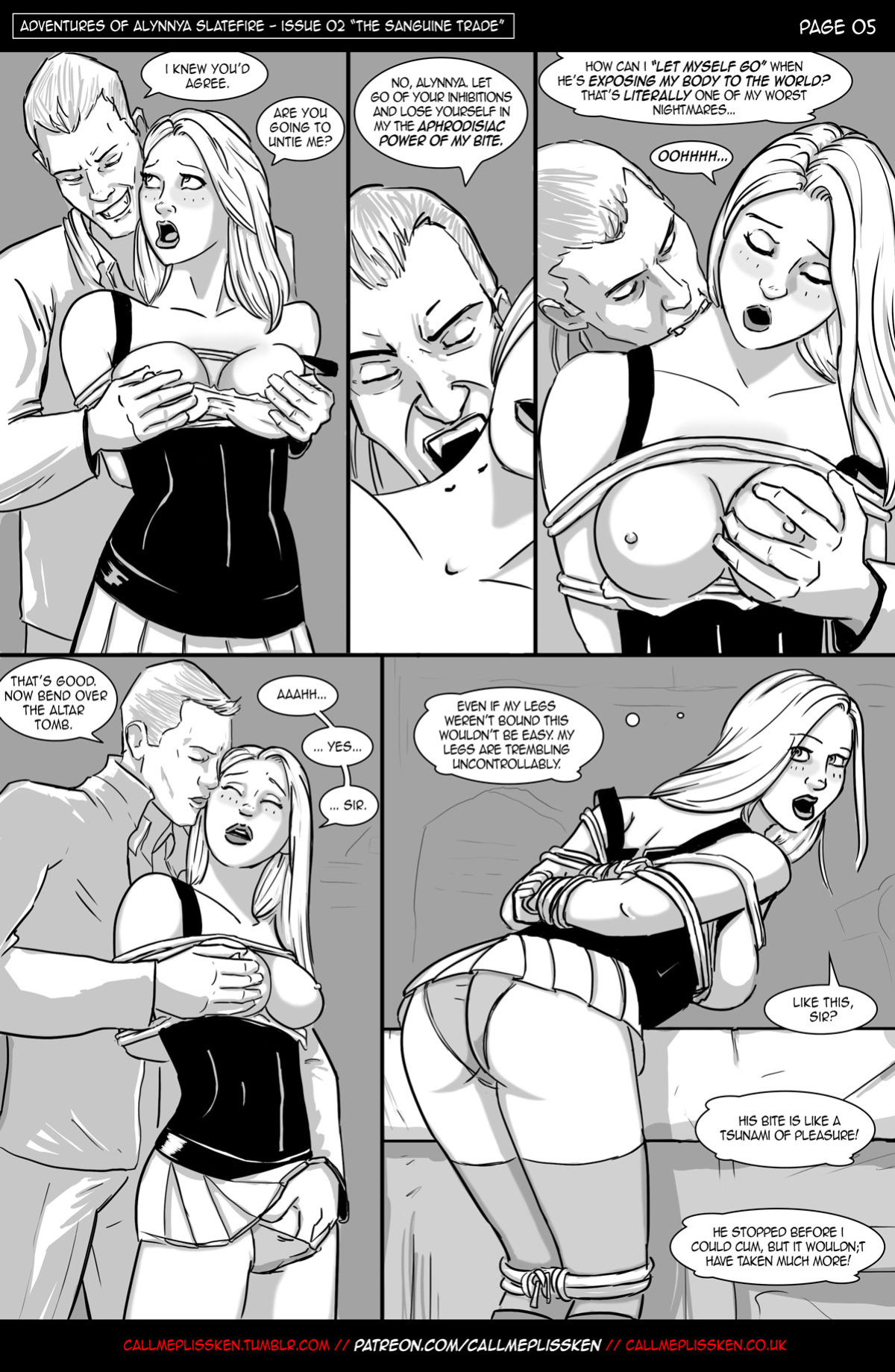 Adventures of Alynnya Slatefire (In progress)