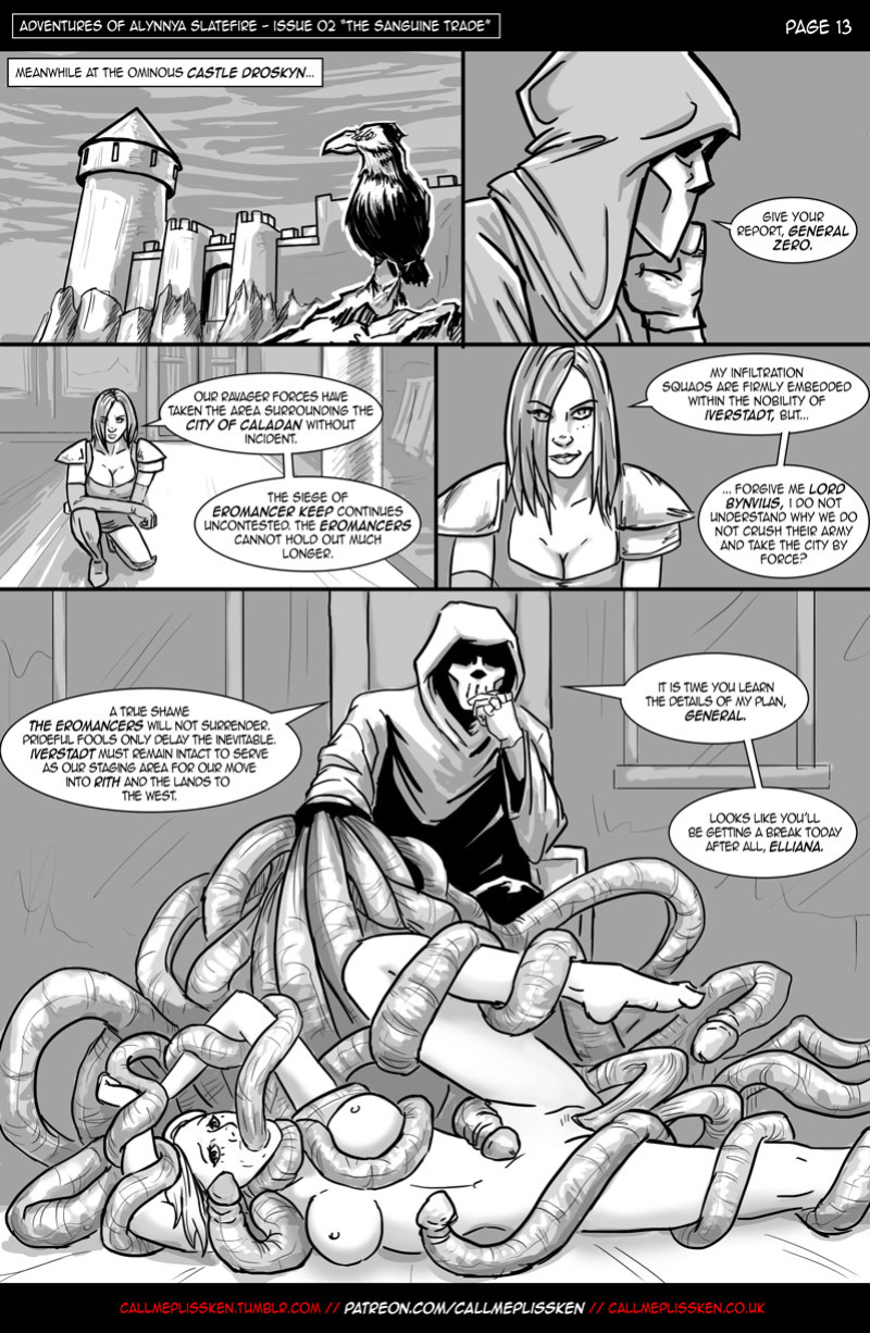 Adventures of Alynnya Slatefire (In progress)