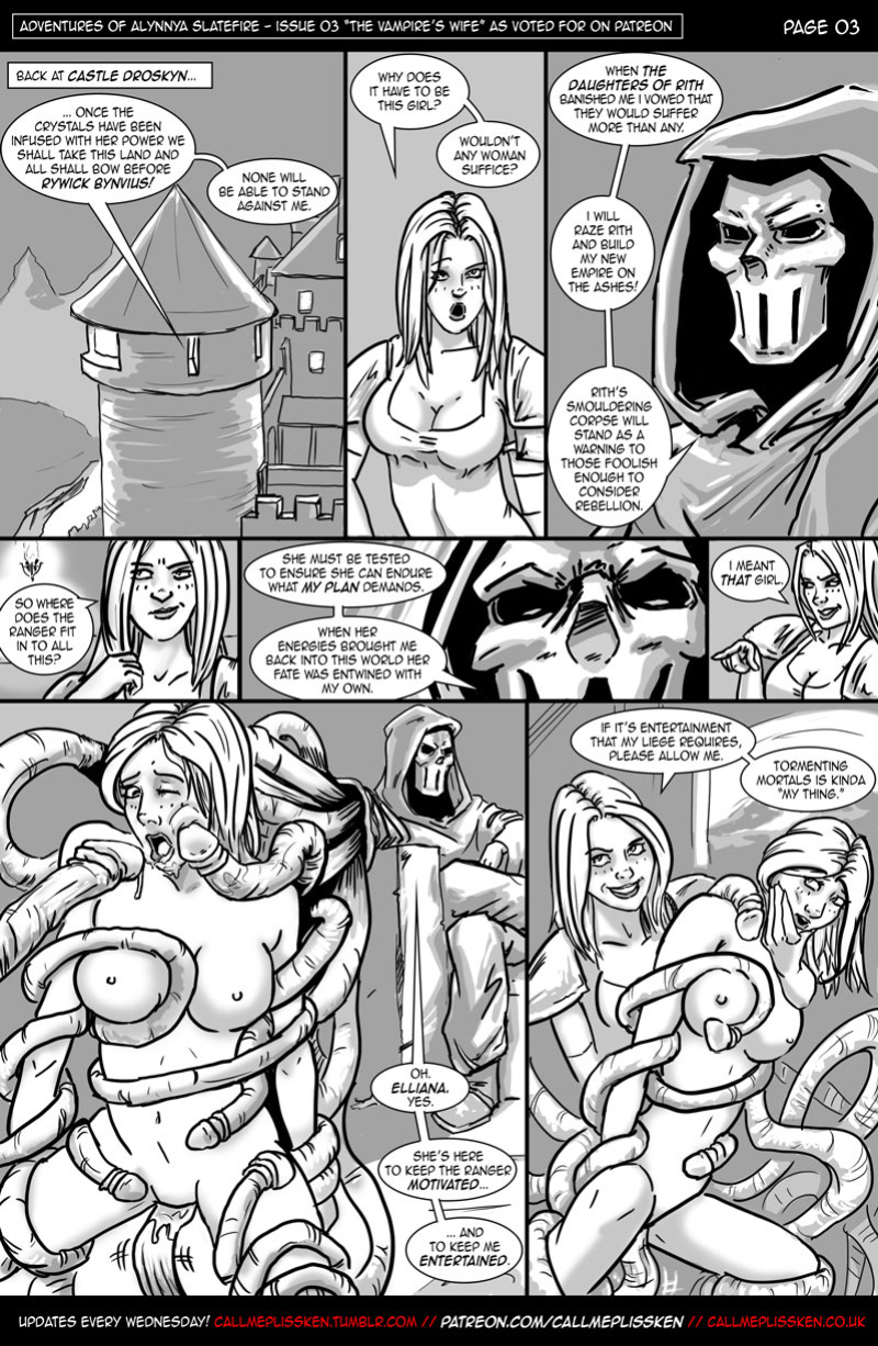 Adventures of Alynnya Slatefire (In progress)