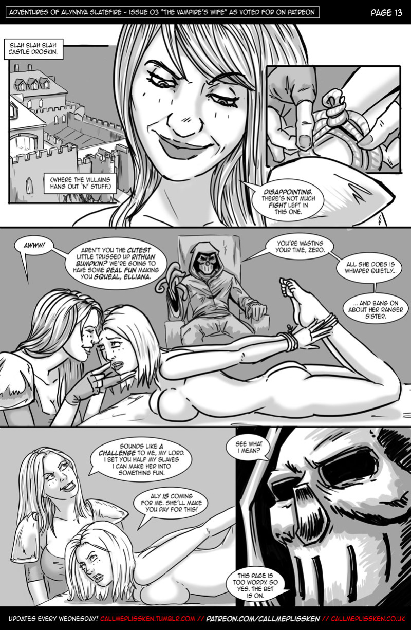 Adventures of Alynnya Slatefire (In progress)