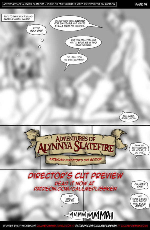 Adventures of Alynnya Slatefire (In progress)