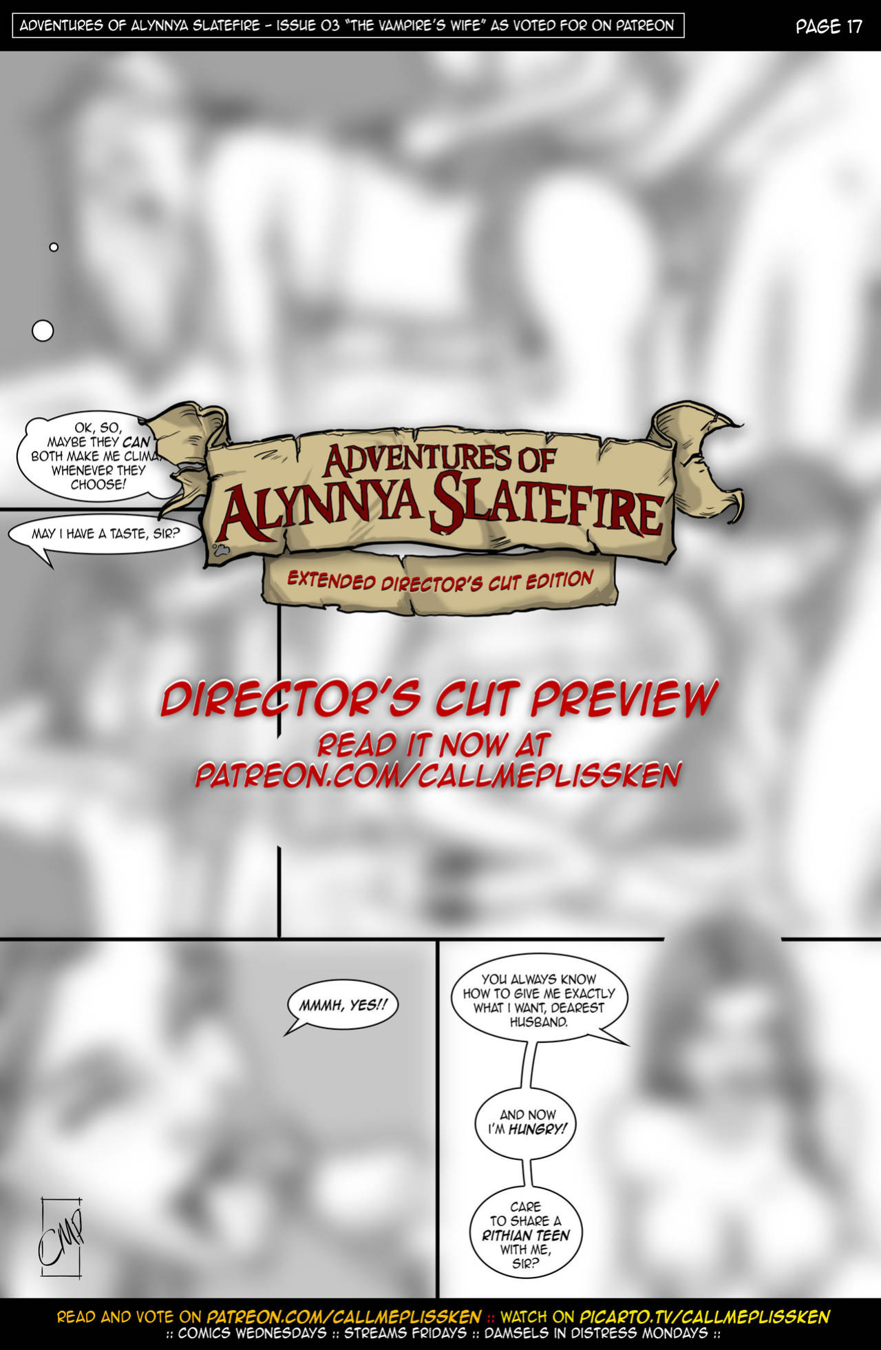 Adventures of Alynnya Slatefire (In progress)