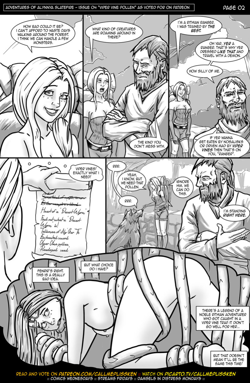 Adventures of Alynnya Slatefire (In progress)