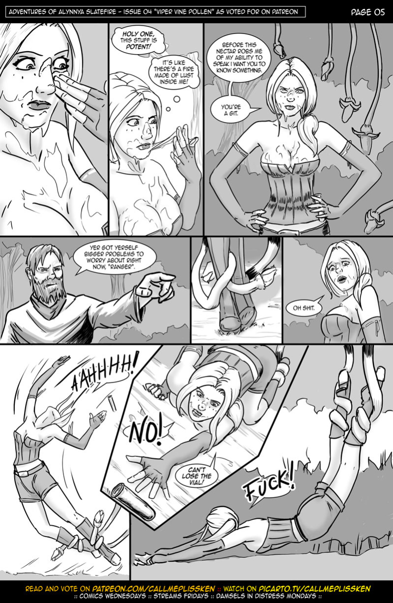 Adventures of Alynnya Slatefire (In progress)