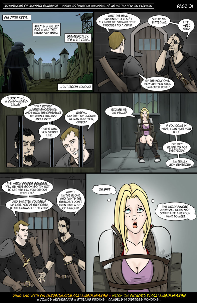 Adventures of Alynnya Slatefire (In progress)