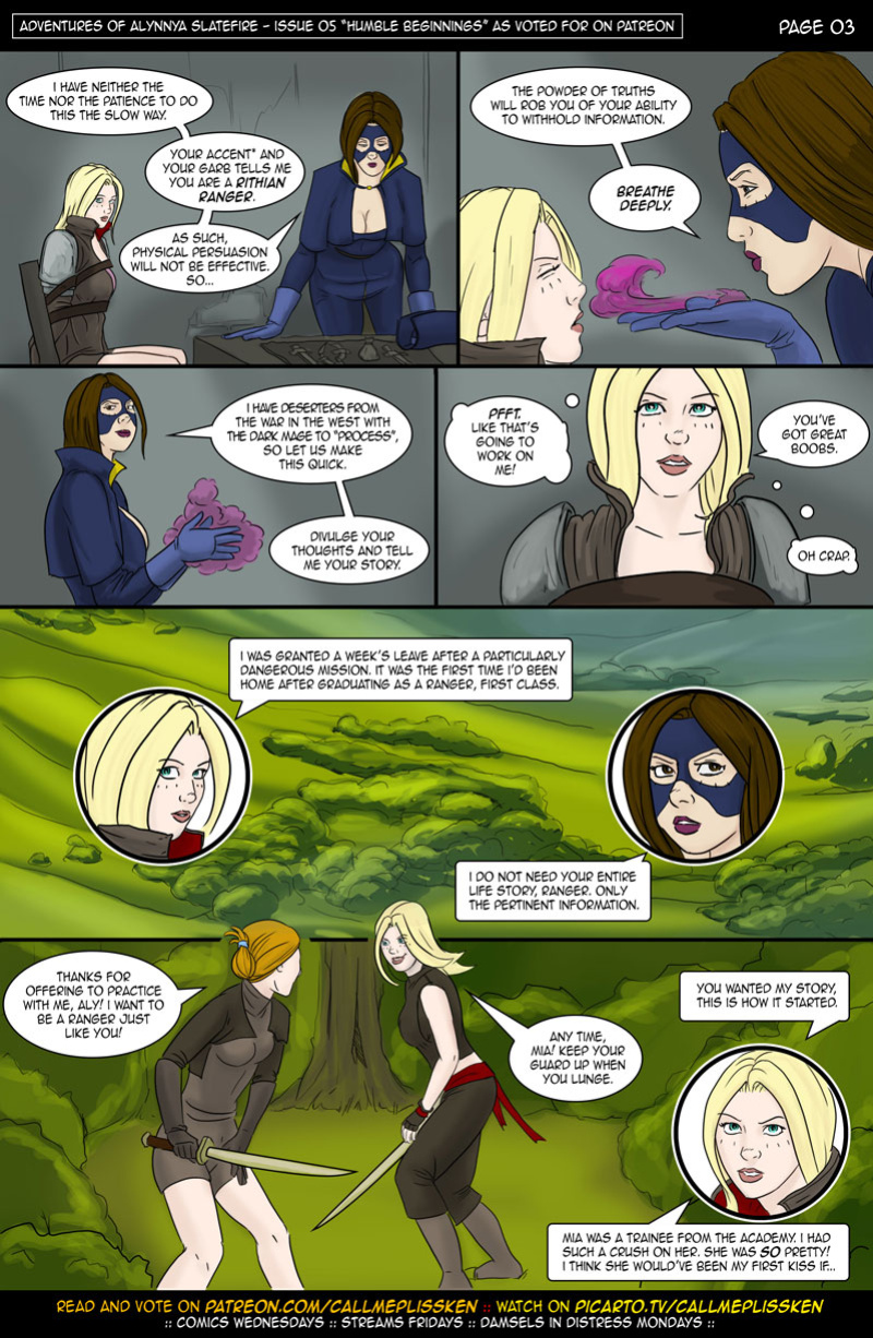 Adventures of Alynnya Slatefire (In progress)