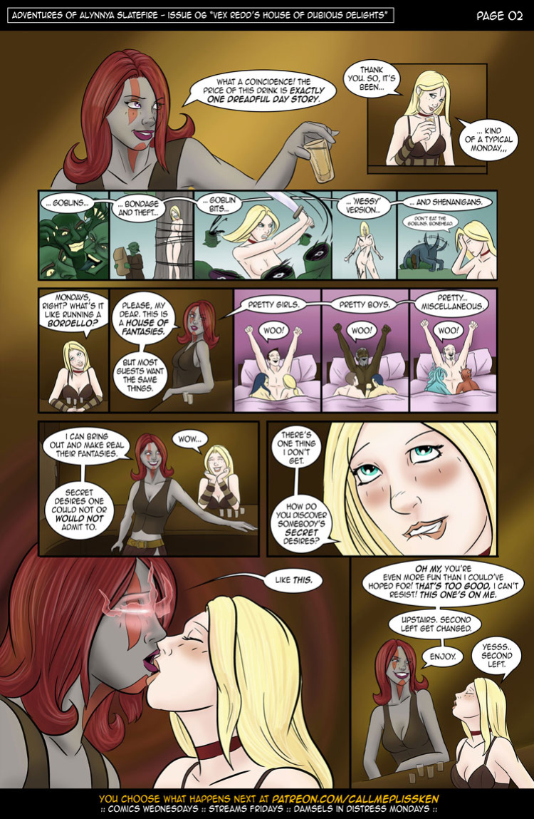 Adventures of Alynnya Slatefire (In progress)