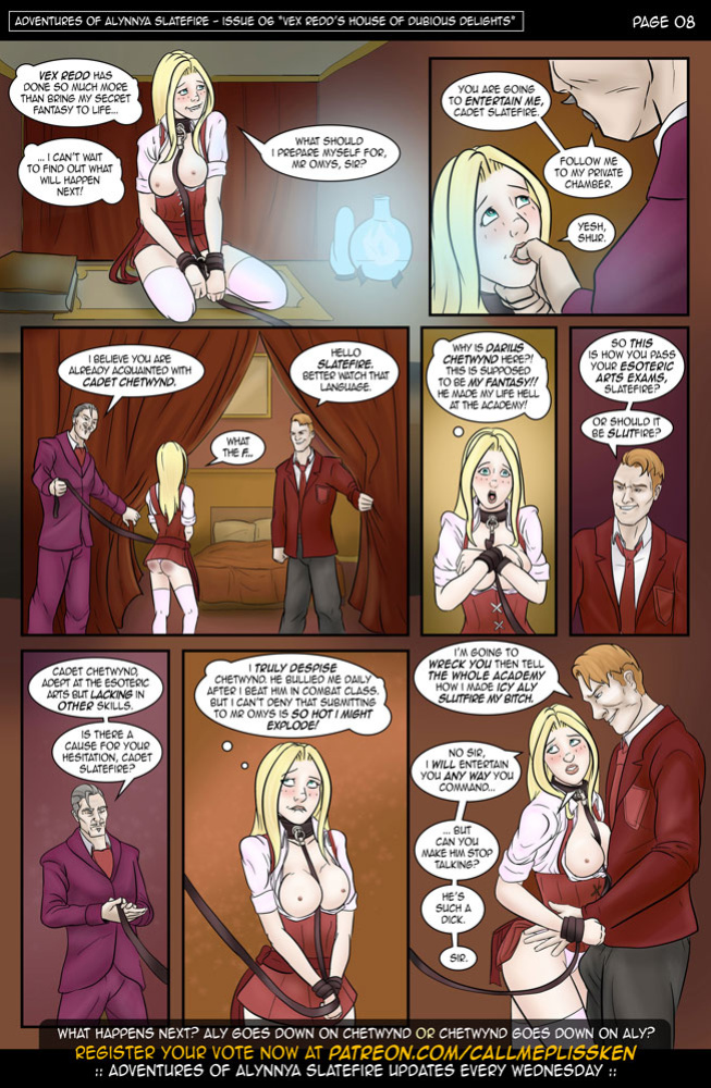 Adventures of Alynnya Slatefire (In progress)