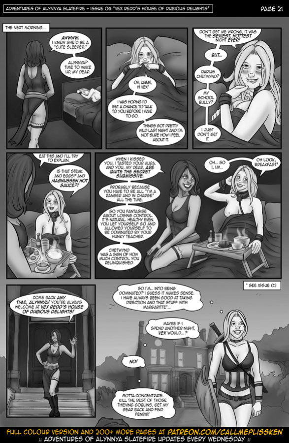 Adventures of Alynnya Slatefire (In progress)
