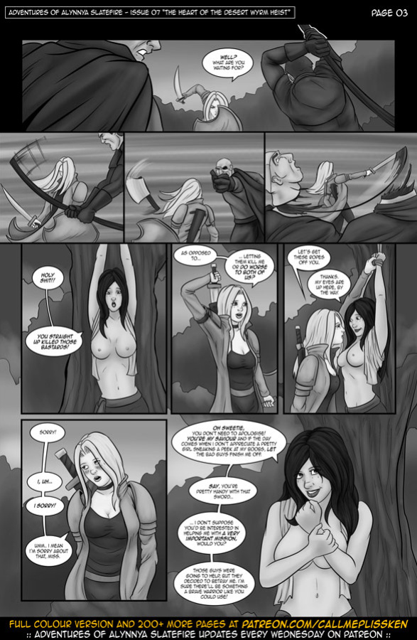 Adventures of Alynnya Slatefire (In progress)
